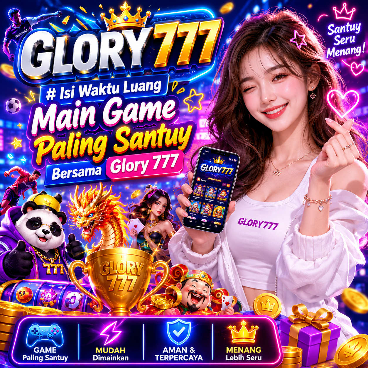 GLORY777: Situs Game Mobile Bawa Nuansa Baru untuk Momen Lebih Seru